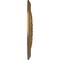Ekena Millwork Luton Ceiling Medallion (Fits Canopies up to 1 1/8"), Hand-Painted Pale Gold, 15 3/4"OD x 5/8"P CM16LUPAS - alternate 4